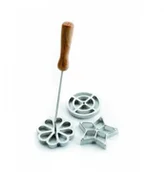 Pozostałe akcesoria kuchenne - Ibili WYKRAWACZ do CIASTA Zestaw 3 formy 787600 - miniaturka - grafika 1