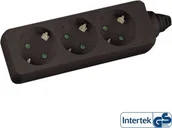 Listwy zasilające - InLine Listwa zasilająca Listwa zasilająca 3 Typ F - markowa - cz (16435) - miniaturka - grafika 1