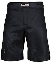 Extreme Hobby Spodenki Grappling, SHADOW, czarny, rozmiar 3XL - Kimona, stroje i obuwie - miniaturka - grafika 2