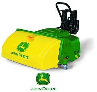 Rolly Toys Zamiatarka John DEERE - Samochody i pojazdy dla dzieci - miniaturka - grafika 2