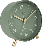 Zegary - Karlsson Budzik Lofty matt green by KA5752GR - miniaturka - grafika 1