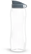 Shakery i bidony sportowe - Dafi Bidon na wodę Dafi poj. 0,6 l kolor bezbarwny zakrętka stalowa - miniaturka - grafika 1