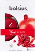 Świece - Bolsius Podgrzewacz zapachowy TRUE SCENTS granat 6 szt. - miniaturka - grafika 1