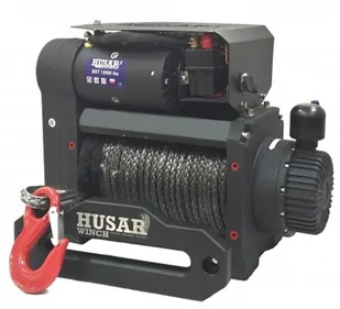 519 Husar 51971665 Wyciągarka Husar z liną syntetyczną Podwójny silnik uźwig 12000lbs 5443 kg długość liny 50m) 71665-uniw - Wciągarki - miniaturka - grafika 2