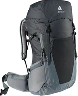 Plecaki - Deuter Plecak turystyczny damski Futura 24 SL graphite-shale 340052144090 340052144090 - miniaturka - grafika 1