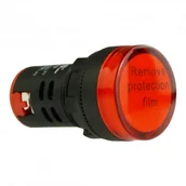 Inne akcesoria elektryczne - Dajar XBS Kontrolka sygnalizacyjna 230VAC Lampka czerwona AD22-RED230 2308 AD22-RED230 - miniaturka - grafika 1