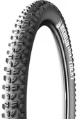 Opony rowerowe - Michelin Opona Wild Rock'R czarny / Rozmiar koła: 26" / Szerokość: 2,1 - miniaturka - grafika 1