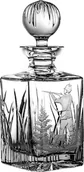 Karafki - Crystal Julia Karafka do whisky brandy grawer myśliwski 16095 16095 - miniaturka - grafika 1