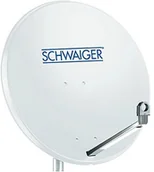 Anteny satelitarne - Schwaiger GmbH Schwaiger SPI998 aluminium SAT-lustro 4004005900910 - miniaturka - grafika 1