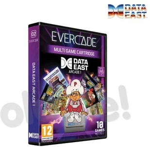 Evercade Evercade Data East Arcade 1 FG-DAT1-EVE-EFIGS-ARC - Konsole i gry retro - miniaturka - grafika 2