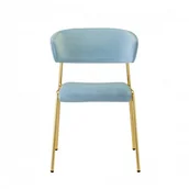 Krzesła - Scab Design Krzesło Lisa z podłokietnikami - rama satynowa 2851 OS - miniaturka - grafika 1