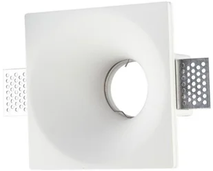 v-tac Oprawa Oczko V-TAC GIPS GU10 Wpuszczana Okrągła 132x132 Biała VT-772 - Oprawy, klosze i abażury - miniaturka - grafika 2