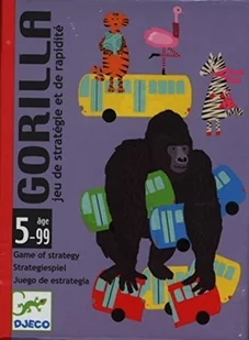 Djeco GORILLA - Gry karciane - miniaturka - grafika 2