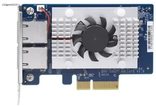 QNAP karta Dual-port BASET 10GbE network QXG-10G2T-107 - Akcesoria do serwerów - miniaturka - grafika 2