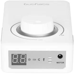 ACTIVESHOP Saeyang Frezarka Akumulatorowa Marathon K38 Crafien Mini Biała 10003_112915 - Frezarki do paznokci - miniaturka - grafika 9