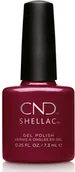 Lakiery hybrydowe - CND Lakier CND Shellac Crimson Sash 7.3 ml - miniaturka - grafika 1