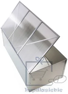 G21 bezobsługowy rozsadnik XL - 150 x 75 x 52 cm - Szklarnie ogrodowe G21 bezobsługowy rozsadnik XL - 150 x 75 x 52 cm - Szklarnie ogrodowe - miniaturka - grafika 5