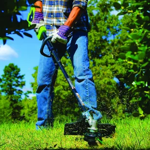 Greenworks Tools Greenworks Podkaszarka z akumulatorem 40 V 4 Ah, GD40BC, 1301507UB - Pozostałe narzędzia ogrodowe - miniaturka - grafika 8