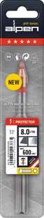 Alpen Wiertło do bardzo twardych płytek gresowych, porcelany i szkła 5mm C PROTECTOR [0030300500100] 0030300500100 - Wiertła - miniaturka - grafika 5