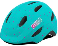 Kaski rowerowe - Giro Scamp Helmet Kids, turkusowy 49-53cm 2022 Kaski rowerowe - miniaturka - grafika 1
