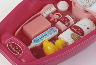 Klein zabawki do kąpieli Princess Coralie, zestaw - Akcesoria dla lalek - miniaturka - grafika 6