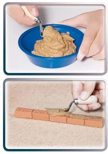 Teifoc Budowle z cegiełek: Budowle, 5 planów, 280 elem. T4250503610312 - Klocki - miniaturka - grafika 7