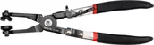 Kombinerki i obcęgi - YATO szczypce proste do opasek rozprężnych YT-0650 - miniaturka - grafika 1