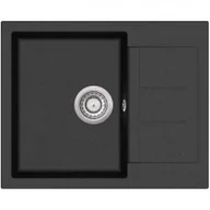 Zlewozmywaki - Aquasanita TESSA SQT102-601AW( BLACK METALIK) - miniaturka - grafika 1