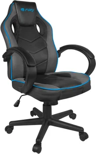 FURY FURY Fotel FURY Avenger S Czarno-szary + Dogodne raty! NFF-1353 NFF-1353 - Fotele gamingowe - miniaturka - grafika 3