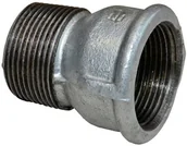 Rury - Przedłużka ocynkowana ErE 1 - miniaturka - grafika 1