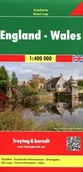 Atlasy i mapy - Freytag&berndt Anglia Walia mapa 1:400 000 Freytag & Berndt - Freytag & Berndt - miniaturka - grafika 1