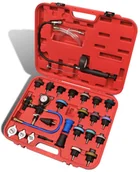 Pozostałe elektronarzędzia - vidaXL vidaXL Tester ciśnienia sprężania 27 szt narzędzi - miniaturka - grafika 1