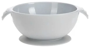 Lassig Miseczka silikonowa z przyssawką Little Chums Mysz szara solution-bc-6146-0 - Miseczki i talerzyki dla dzieci - miniaturka - grafika 5