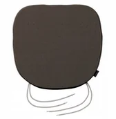 Poduszki ogrodowe - Dekoria Siedzisko Bartek na krzesło brązowy - miniaturka - grafika 1