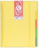 Teczki i skoroszyty - Grafoplas grafoplas 39422060  teczka, 30 rękawów, system wstawiania i zdejmowania, A4, żółty 39422060 - miniaturka - grafika 1