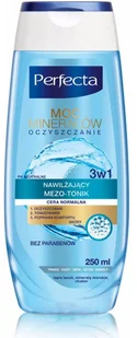 DAX Cosmetics PERFECTA OCZYSZCZANIE PŁYN MICELARNY DO CERY NORMALNEJ 200ml - Płyny micelarne - miniaturka - grafika 2