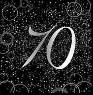 Kinder party - Unique serwetki papierowe z druku na folii na urodzinowy, częściowy Pack, srebro - miniaturka - grafika 1