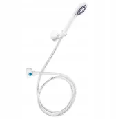 Akcesoria grzewcze - Dafi Natrysk w kolorze białym - komplet - miniaturka - grafika 1