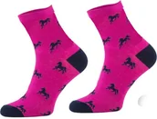 Skarpetki jeździeckie - COMODO Skarpetki z motywem koni - - miniaturka - grafika 1