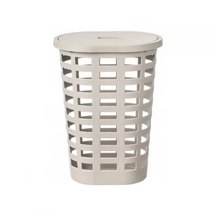 Plast Team Kosz na pranie Boston 60150807 54L Cappucino 60150807 - Kosze na bieliznę - miniaturka - grafika 2