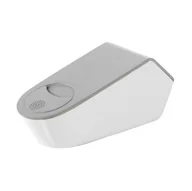 Siekacze tarki i szatkownice - Guzzini Tarka kuchenna z pojemnikiem Kitchen szara by GU-29960033 - miniaturka - grafika 1
