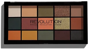 Makeup Revolution PALETA 15 CIENI RE-LOADED ICONIC DIVISION - Cienie do powiek - miniaturka - grafika 2