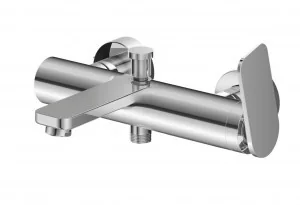 Kohlman QW110W WEXPO Natynkowa bateria wannowo-prysznicowa chrom - Baterie wannowe i prysznicowe Kohlman QW110W WEXPO Natynkowa bateria wannowo-prysznicowa chrom - Baterie wannowe i prysznicowe - miniaturka - grafika 1