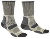Skarpetki kolarskie - Bridgedale Skarpety HIKE LT COOLMAX kolor szary - miniaturka - grafika 1