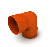 Odwodnienia, kanały i akcesoria - Scala Kolano drenarskie DN 100 - miniaturka - grafika 1