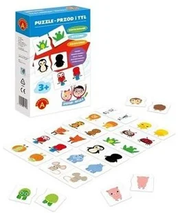 Alexander  Puzzle Przód i tył - Puzzle - miniaturka - grafika 2