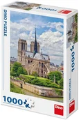 Puzzle - Dino Katedra Notre Dame 1000 sztuk # z wartością produktów powyżej 89zł! - miniaturka - grafika 1