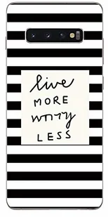 Samsung Novago Novago Kompatybilne z Galaxy S10 Plus miękkie żelowe etui przezroczyste i solidne z wysokiej jakości nadrukiem (kolorowy czerwony) S10Plus-CoqueTR - Etui i futerały do telefonów - miniaturka - grafika 2