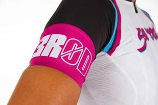 ZEROD ZEROD Koszulka rowerowa damska CYCLING JERSEY WOMAN Miami - Koszulki rowerowe - miniaturka - grafika 6
