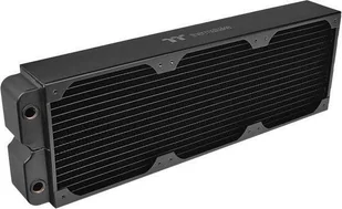 Thermaltake Radiator Pacific CL360 360mm 5x G 1/4 miedź czarny (CL-W191-CU00BL-A) - Chłodzenie procesora - miniaturka - grafika 2
